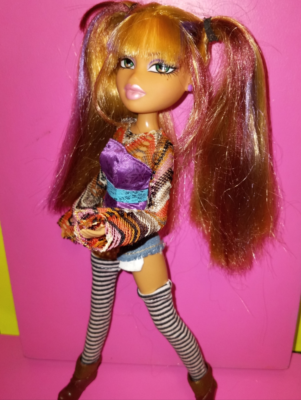 Bratz Doll Yasmin 12in Doll Y2K